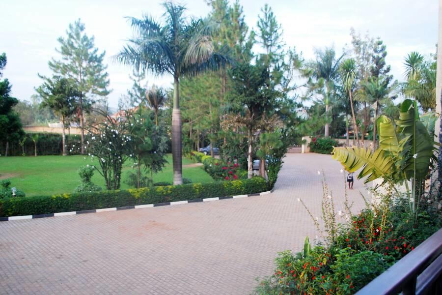 Palm world Hotels Mbarara Buitenkant foto