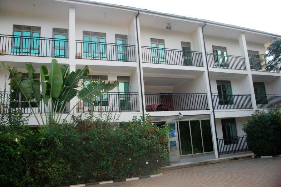 Palm world Hotels Mbarara Buitenkant foto